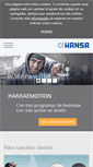 Mobile Screenshot of hansa.es