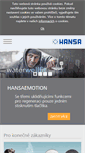 Mobile Screenshot of hansa.cz