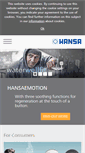 Mobile Screenshot of hansa.com
