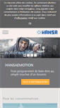 Mobile Screenshot of hansa.fr