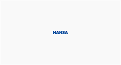 Desktop Screenshot of hansa.com.bo