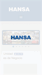 Mobile Screenshot of hansa.com.bo