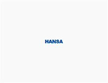 Tablet Screenshot of hansa.com.bo