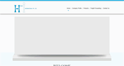 Desktop Screenshot of hansa.com.sg